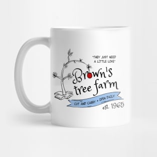 Brown's Tree Farm Mug